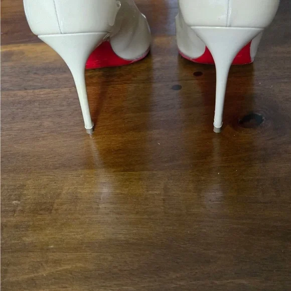 Christian Louboutin fifi 85 Heels colombe - Picture 7 of 9